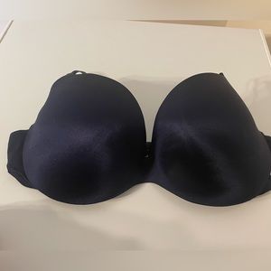 Navy Blue body kiss bra -38DD